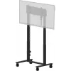 iiyama MD-CAR2031-B1 elektrischer Bodenlift auf Rollen für Displays 55–105 Zoll, max. 120 kg, VESA 800x600, Höhe 850–1800 mm, Schwarz