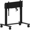 iiyama MD-CAR2031-B1 elektrischer Bodenlift auf Rollen für Displays 55–105 Zoll, max. 120 kg, VESA 800x600, Höhe 850–1800 mm, Schwarz