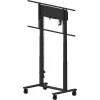 iiyama MD-CAR2031-B1 elektrischer Bodenlift auf Rollen für Displays 55–105 Zoll, max. 120 kg, VESA 800x600, Höhe 850–1800 mm, Schwarz