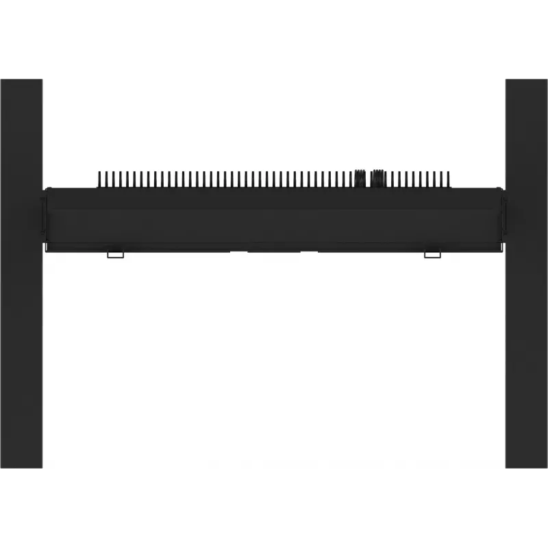 iiyama MD-CAR2031-B1 elektrischer Bodenlift auf Rollen für Displays 55–105 Zoll, max. 120 kg, VESA 800x600, Höhe 850–1800 mm, Schwarz