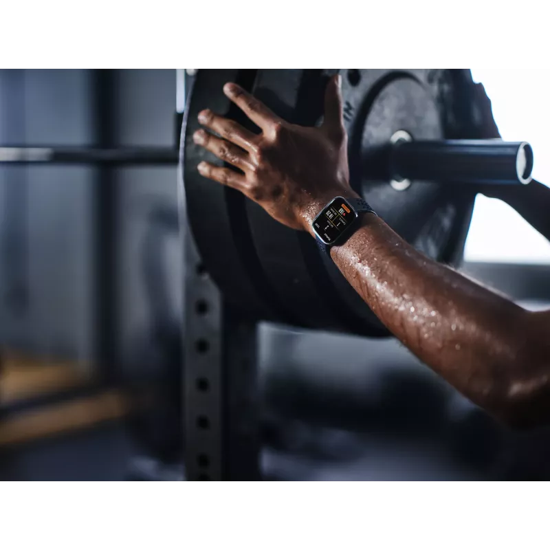 Amazfit Bip 6 Schwarz 5 cm (1,97 Zoll) AMOLED Digital 390 x 450 Pixel Touchscreen GPS (Satellit)