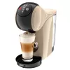 Kapselkaffeemaschine De’Longhi Genio S – 0,8 l Wassertank, 15 bar, Arbeitsplatte, taupe