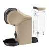 Kapselkaffeemaschine De’Longhi Genio S – 0,8 l Wassertank, 15 bar, Arbeitsplatte, taupe