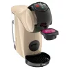 Kapselkaffeemaschine De’Longhi Genio S – 0,8 l Wassertank, 15 bar, Arbeitsplatte, taupe