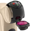 Kapselkaffeemaschine De’Longhi Genio S – 0,8 l Wassertank, 15 bar, Arbeitsplatte, taupe