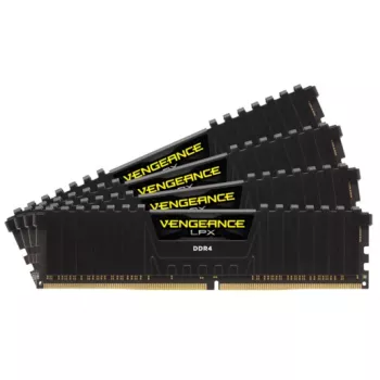 CORSAIR Arbeitsspeicher 64GB DDR4 3200MHz C16 Low Profile Schwarz