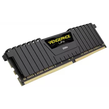 CORSAIR Arbeitsspeicher 64GB DDR4 3200MHz C16 Low Profile Schwarz