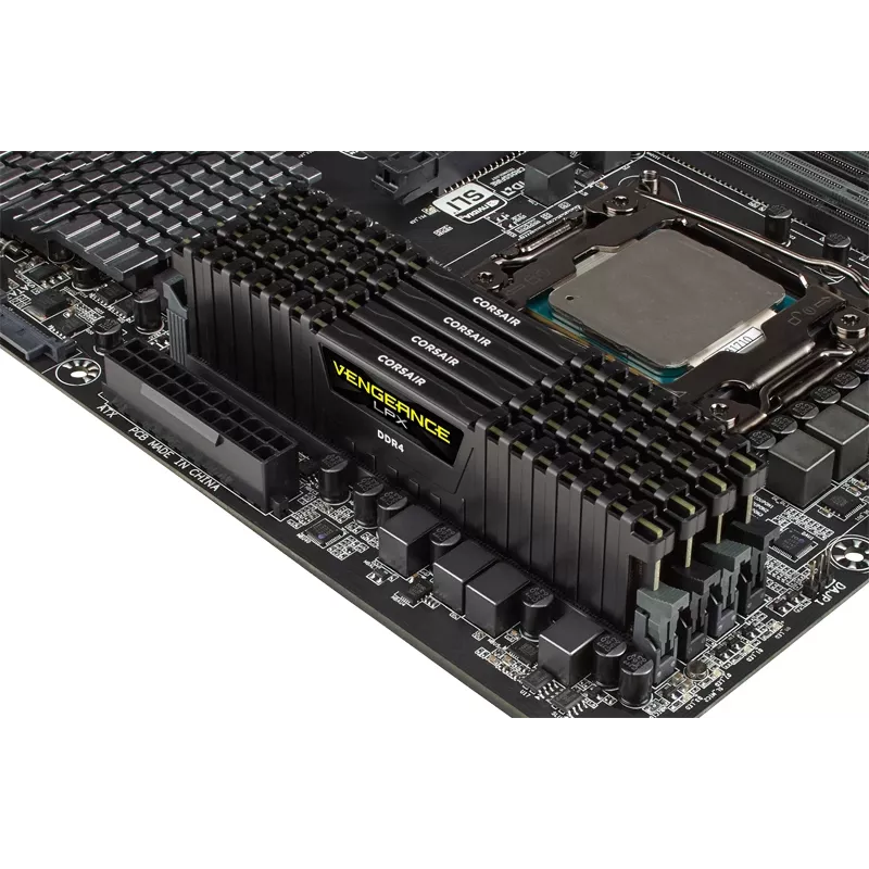 CORSAIR Arbeitsspeicher 64GB DDR4 3200MHz C16 Low Profile Schwarz