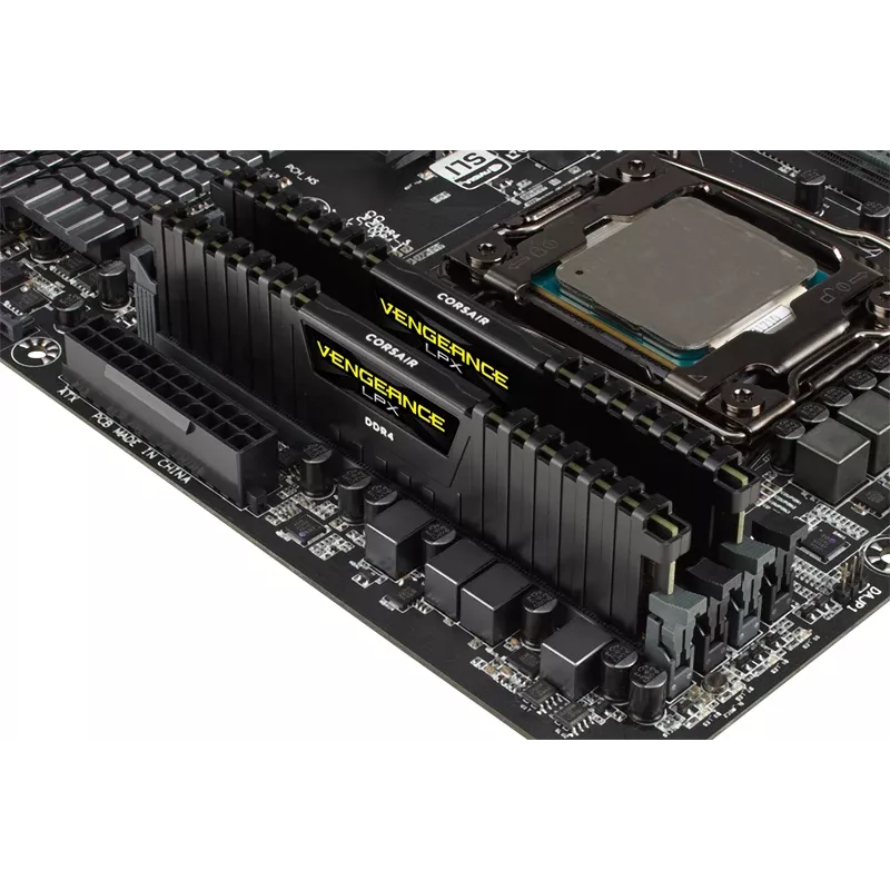 CORSAIR Memory 32GB DDR4 2666MHz Kit 4 DIMM C16 Vengeance Low Profilex Speicherkit