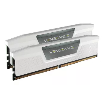 Corsair Vengeance CMK32GX5M2B6000Z30W, 32 GB, 2 x 16 GB, DDR5, 6000 MHz, 288-pin DIMM, Weiß