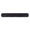 USB-C Hub Unitek S1222A SolidForce+ – HDMI 4K, Ethernet, SATA III, 10 Gbit/s, Aluminiumgehäuse, schwarz