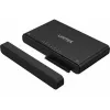 USB-C Hub Unitek S1222A SolidForce+ – HDMI 4K, Ethernet, SATA III, 10 Gbit/s, Aluminiumgehäuse, schwarz