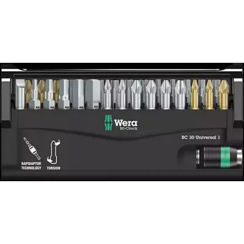 Schraubendreher-Bitsatz Wera 05056440001 29 Stk.