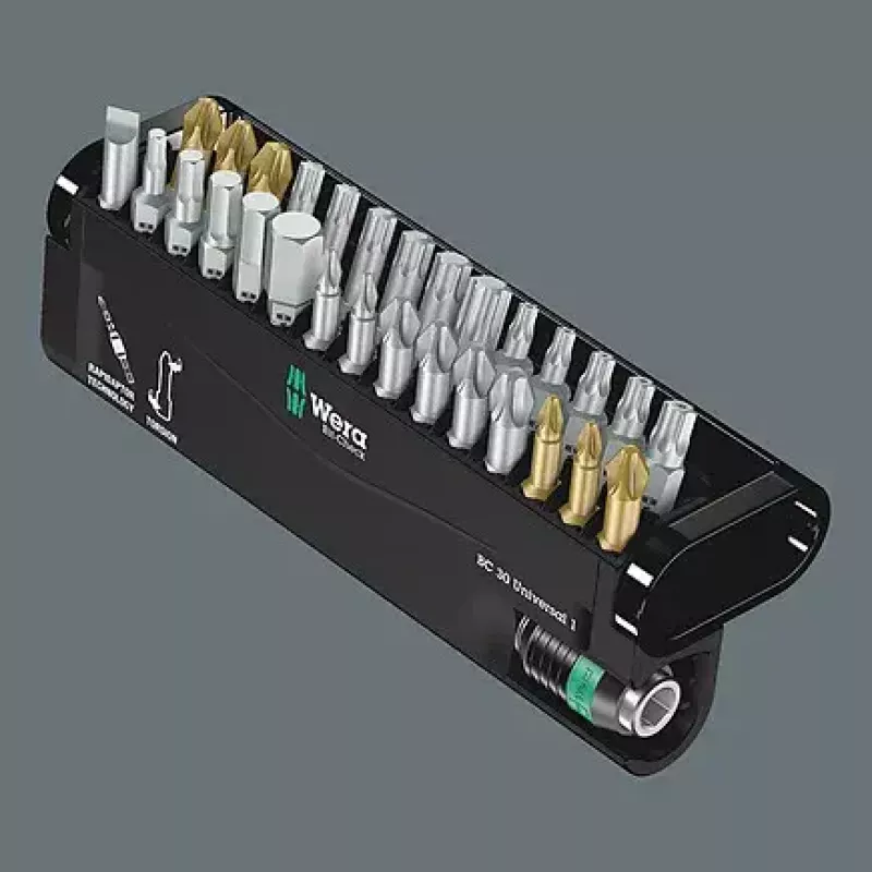 Schraubendreher-Bitsatz Wera 05056440001 29 Stk.
