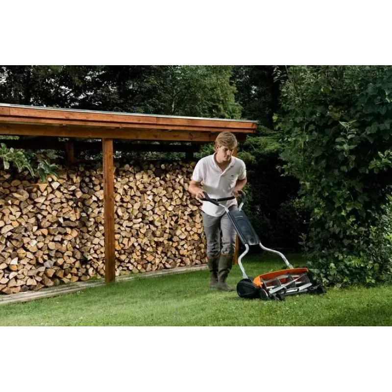 Hand-Spindelmäher Fiskars 113880 Schnittbreite 116,8 cm