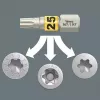 Wera 05073641001 Bit-Check 12 Wood TORX HF 1 SB Bitsatz