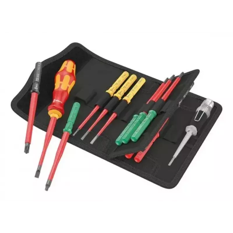 Wera Kraftform Kompakt VDE 16 extra schlank Schraubendrehersatz (05006608001)