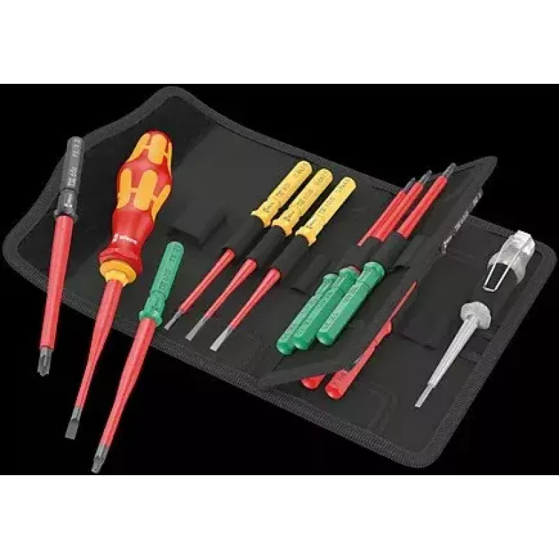 Wera Kraftform Kompakt VDE 16 extra schlank Schraubendrehersatz (05006608001)