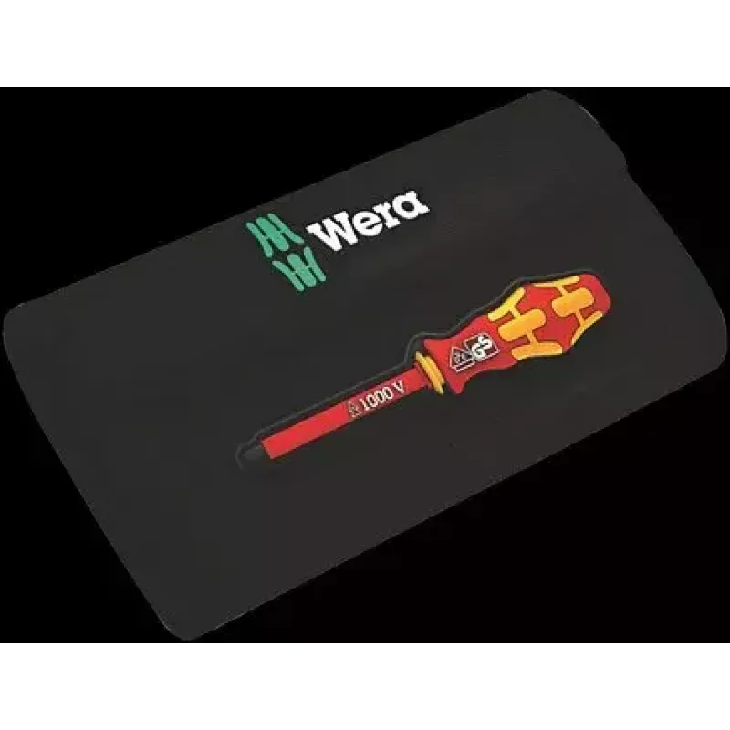 Wera Kraftform Kompakt VDE 16 extra schlank Schraubendrehersatz (05006608001)
