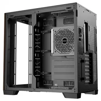 PC-Gehäuse Antec C8 Wood Full Tower Schwarz