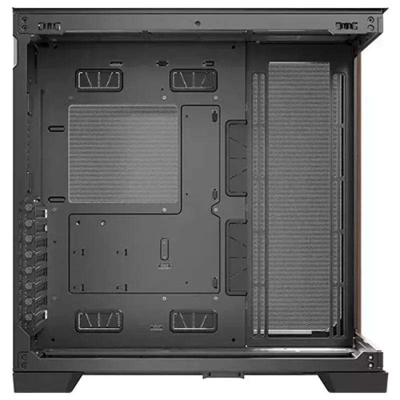 PC-Gehäuse Antec C8 Wood Full Tower Schwarz
