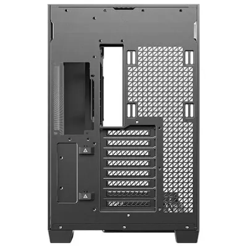 PC-Gehäuse Antec C8 Wood Full Tower Schwarz