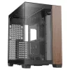 PC-Gehäuse Antec C8 Wood Full Tower Schwarz