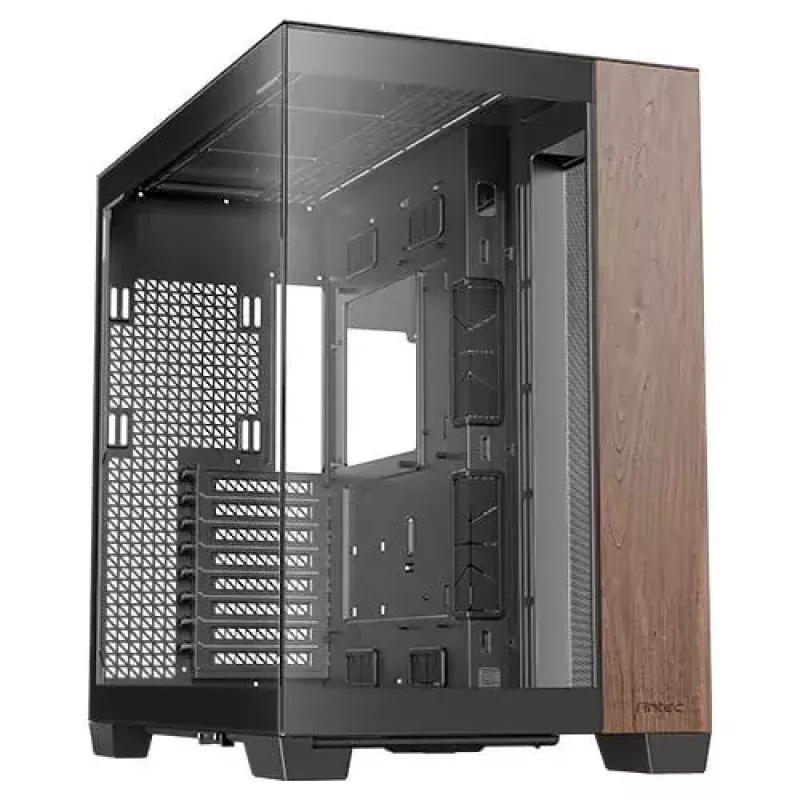 PC-Gehäuse Antec C8 Wood Full Tower Schwarz