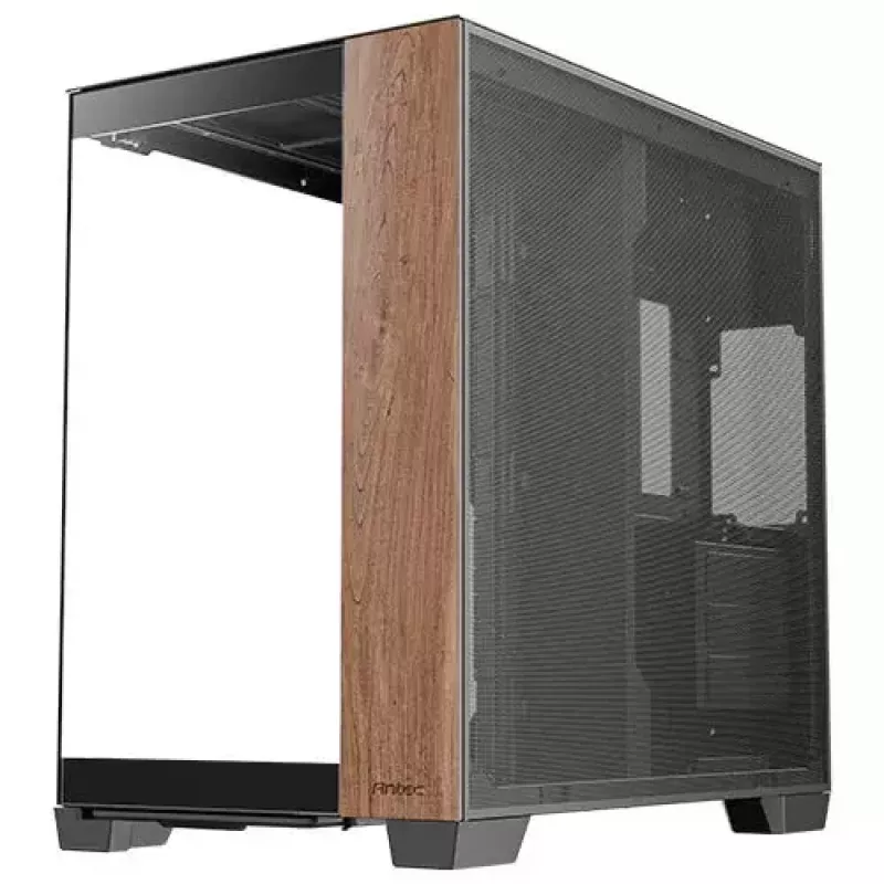 PC-Gehäuse Antec C8 Wood Full Tower Schwarz