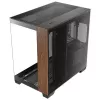PC-Gehäuse Antec C8 Wood Full Tower Schwarz