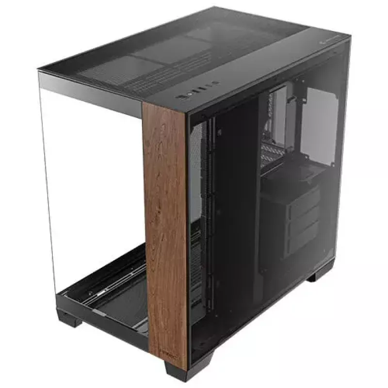 PC-Gehäuse Antec C8 Wood Full Tower Schwarz