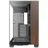 PC-Gehäuse Antec C8 Wood Full Tower Schwarz