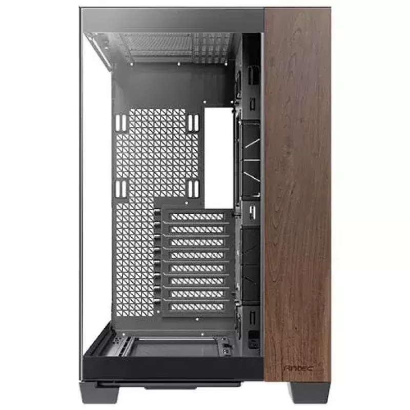 PC-Gehäuse Antec C8 Wood Full Tower Schwarz
