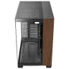 PC-Gehäuse Antec C8 Wood Full Tower Schwarz