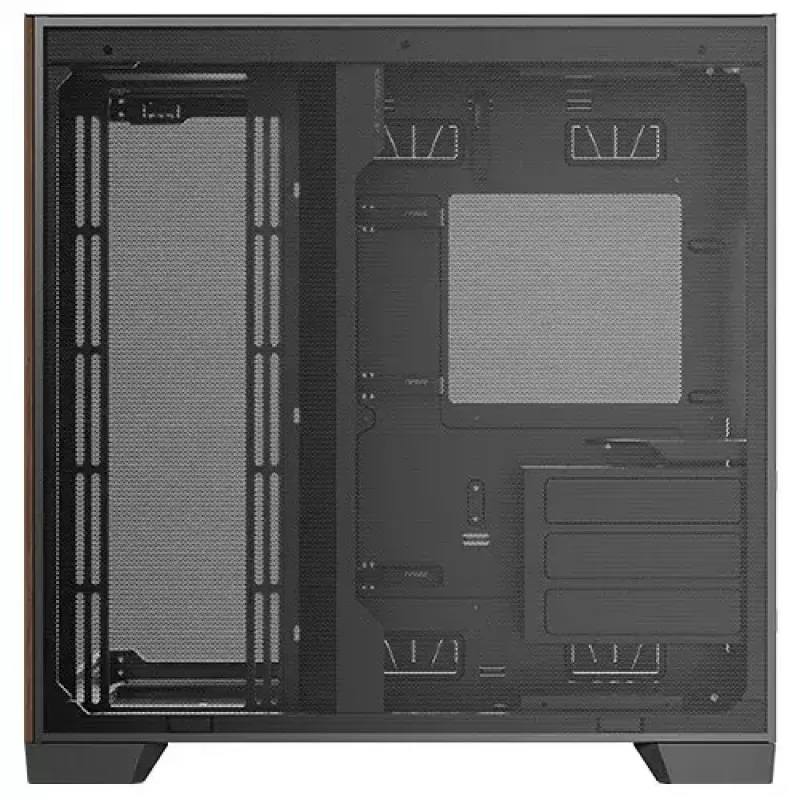 PC-Gehäuse Antec C8 Wood Full Tower Schwarz