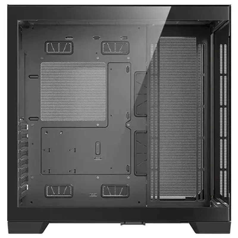 PC-Gehäuse Antec C8 Wood Full Tower Schwarz