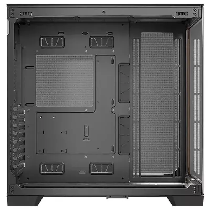 PC-Gehäuse Antec C8 Wood Full Tower Schwarz