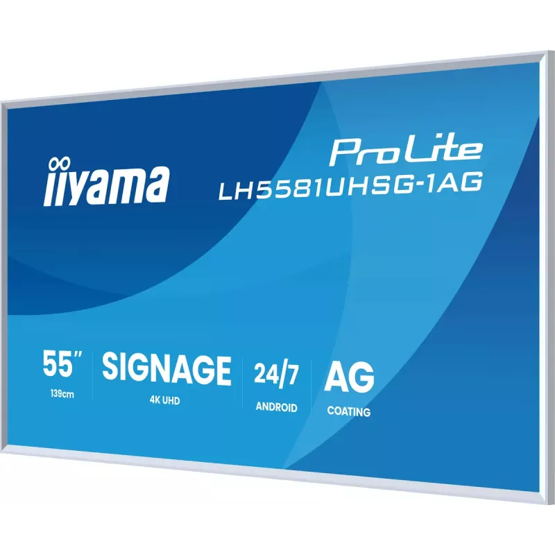 Monitor iiyama LH5581UHSG-1AG 54.6 Zoll Interaktives Flachdisplay 4K Ultra HD 3840 x 2160