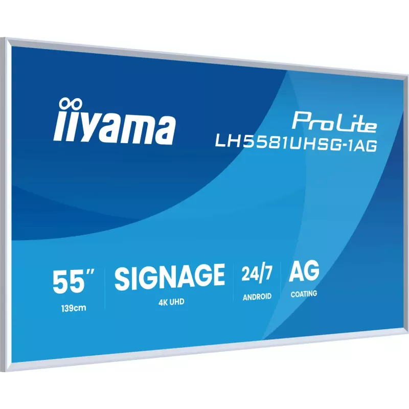Monitor iiyama LH5581UHSG-1AG 54.6 Zoll Interaktives Flachdisplay 4K Ultra HD 3840 x 2160