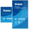 Monitor iiyama LH5581UHSG-1AG 54.6 Zoll Interaktives Flachdisplay 4K Ultra HD 3840 x 2160