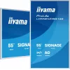 Monitor iiyama LH5581UHSG-1AG 54.6 Zoll Interaktives Flachdisplay 4K Ultra HD 3840 x 2160