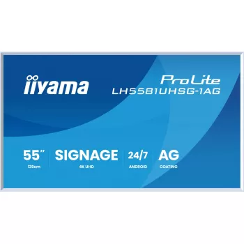 Monitor iiyama LH5581UHSG-1AG 54.6 Zoll Interaktives Flachdisplay 4K Ultra HD 3840 x 2160