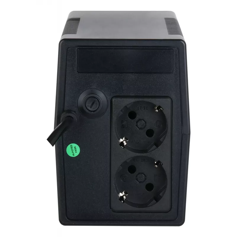 Unterbrechungsfreie Stromversorgung Dahua Technology PFM3350-1000 Line-Interactive 1 kVA / 600 W, 2 AC-Steckdosen, 9 Ah Batterie