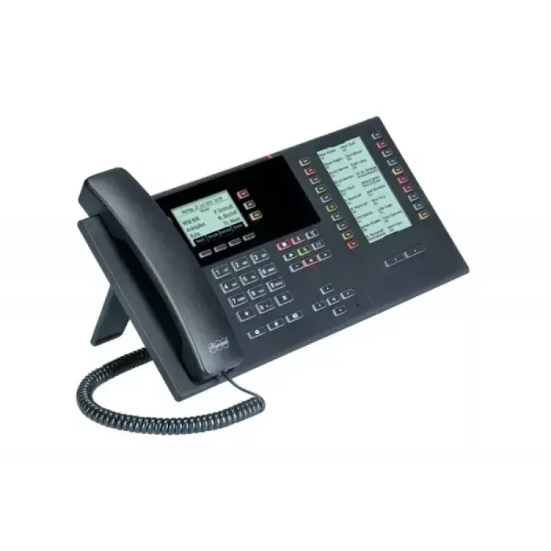 IP-Telefon Auerswald COMfortel D-210 Schwarz