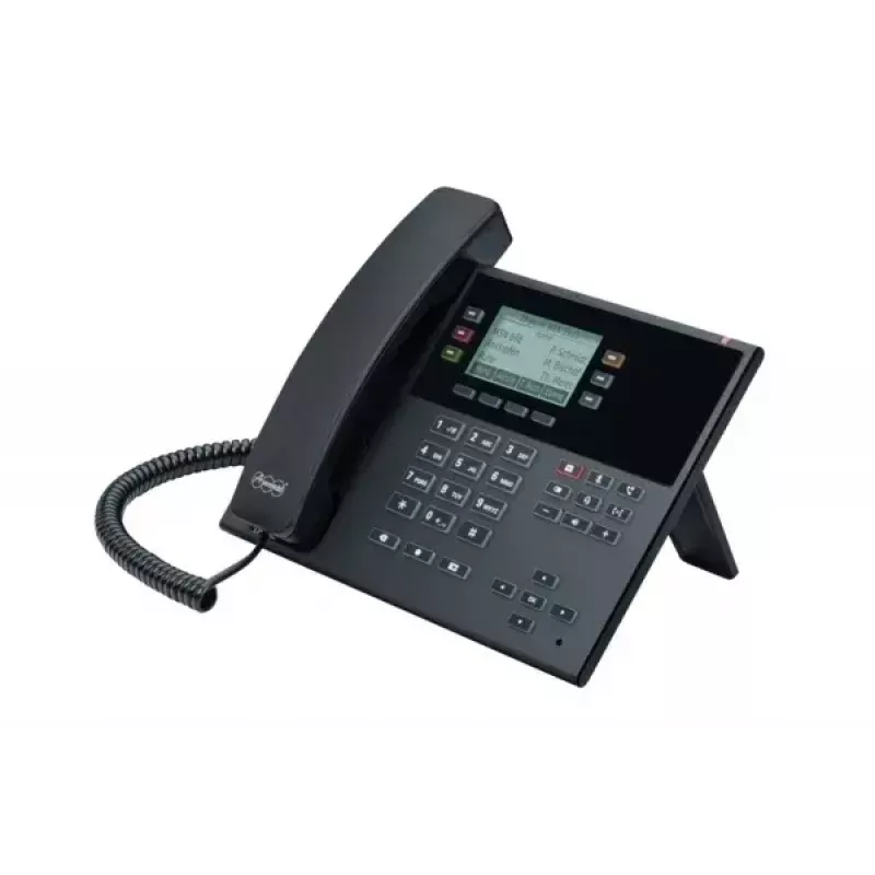 IP-Telefon Auerswald COMfortel D-210 Schwarz