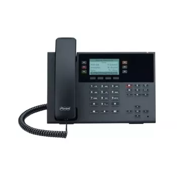 IP-Telefon Auerswald COMfortel D-210 Schwarz