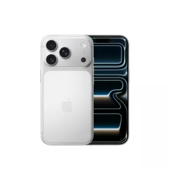 Smartphone Apple iPhone 17 Pro 1TB Silber 6,3 Zoll (16 cm) Display A19 Pro 1 TB 48 MP Triple-Kamera Dual SIM iOS 26 206 g