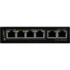 PULSAR Gigabit PoE Switch SG-64 — 4 PoE-Ports, 2 Uplink-Ports