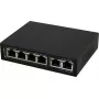PULSAR Gigabit PoE Switch SG-64 — 4 PoE-Ports, 2 Uplink-Ports