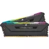 CORSAIR Arbeitsspeicher 16GB DDR4 3200MHz C16 (2x8GB) Vengeance RGB Pro Schwarz